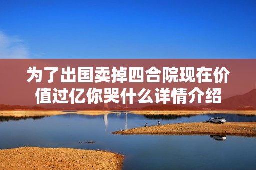 为了出国卖掉四合院现在价值过亿你哭什么详情介绍