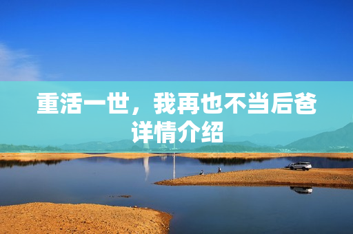 重活一世，我再也不当后爸详情介绍