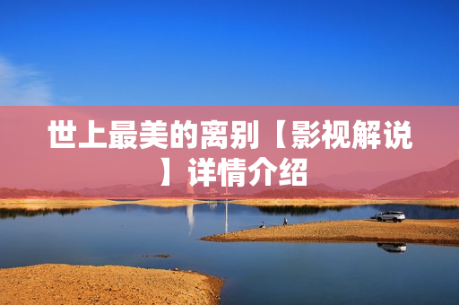 世上最美的离别【影视解说】详情介绍