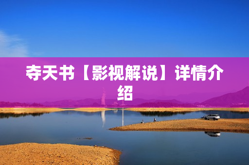 夺天书【影视解说】详情介绍