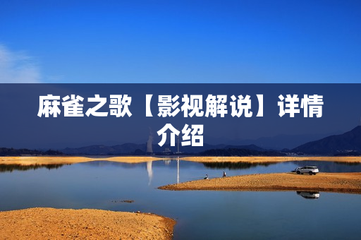 麻雀之歌【影视解说】详情介绍