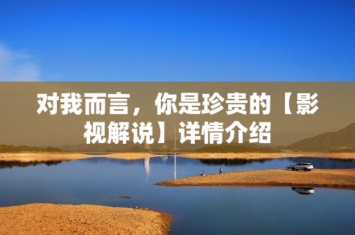 对我而言，你是珍贵的【影视解说】详情介绍