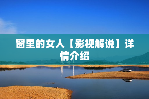 窗里的女人【影视解说】详情介绍