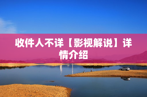 收件人不详【影视解说】详情介绍