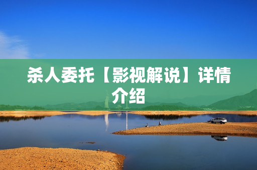 杀人委托【影视解说】详情介绍