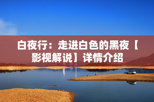 白夜行：走进白色的黑夜【影视解说】详情介绍
