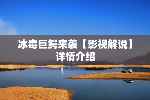 冰毒巨鳄来袭【影视解说】详情介绍