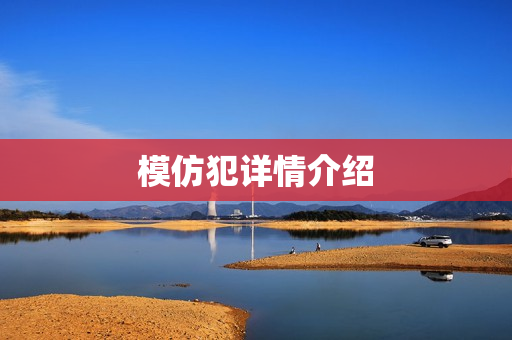模仿犯详情介绍