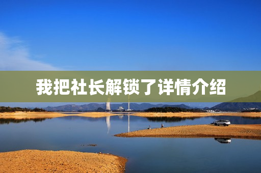 我把社长解锁了详情介绍