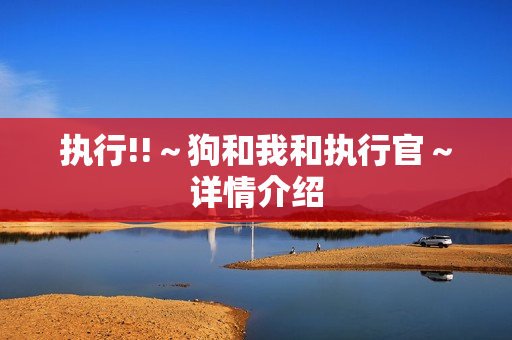 执行!!～狗和我和执行官～详情介绍