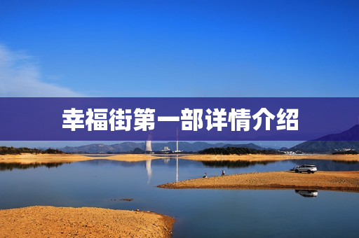 幸福街第一部详情介绍