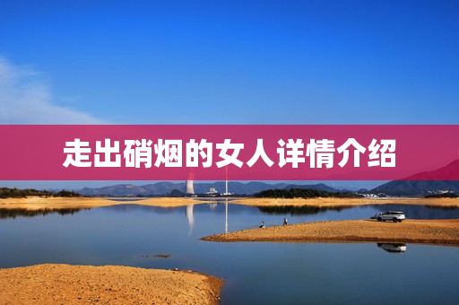 走出硝烟的女人详情介绍