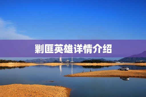 剿匪英雄详情介绍