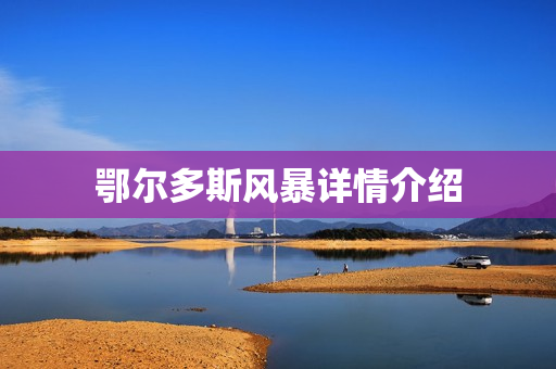 鄂尔多斯风暴详情介绍