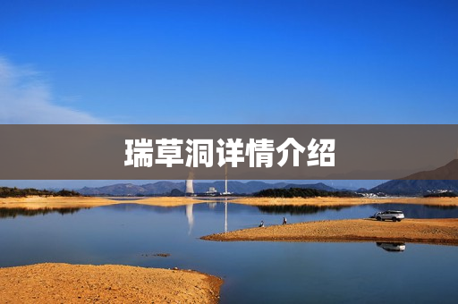 瑞草洞详情介绍