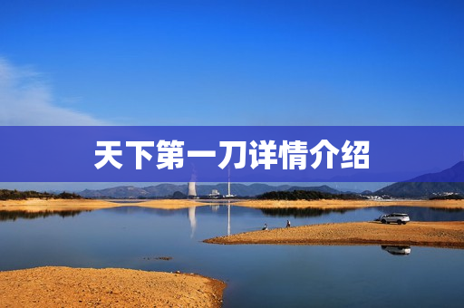 天下第一刀详情介绍