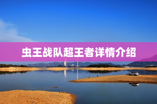 虫王战队超王者详情介绍