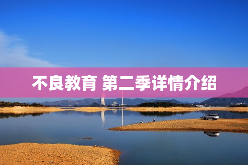 不良教育 第二季详情介绍