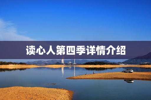 读心人第四季详情介绍