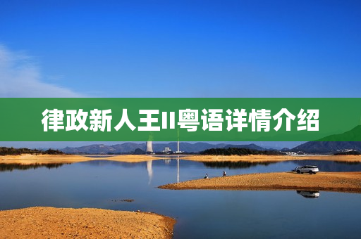 律政新人王II粤语详情介绍