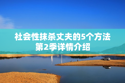 社会性抹杀丈夫的5个方法第2季详情介绍