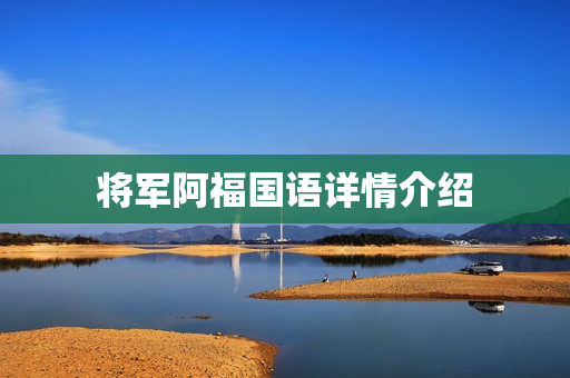 将军阿福国语详情介绍