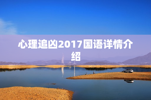心理追凶2017国语详情介绍