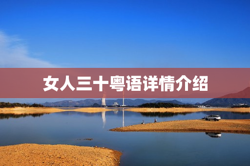 女人三十粤语详情介绍