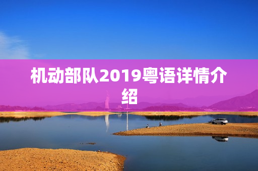 机动部队2019粤语详情介绍