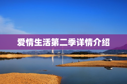 爱情生活第二季详情介绍
