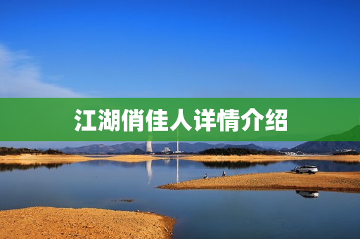 江湖俏佳人详情介绍