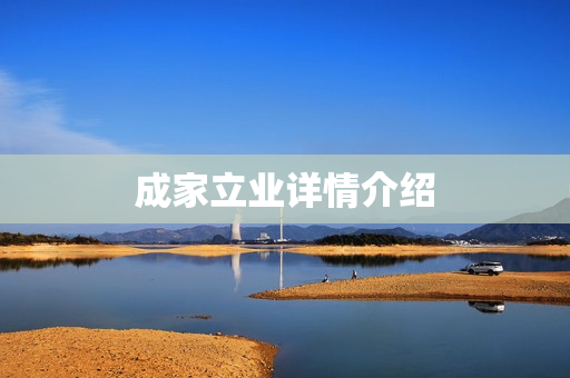 成家立业详情介绍