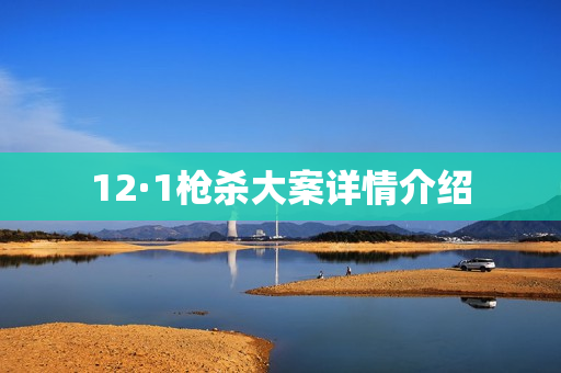 12·1枪杀大案详情介绍