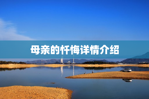 母亲的忏悔详情介绍