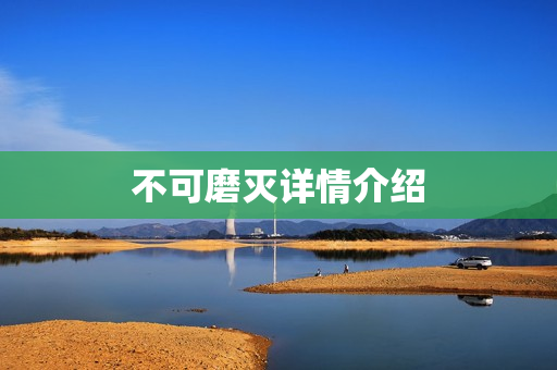 不可磨灭详情介绍