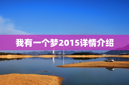我有一个梦2015详情介绍