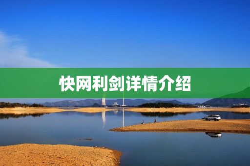 快网利剑详情介绍