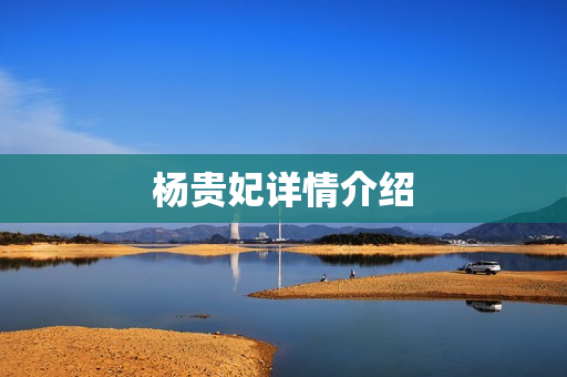杨贵妃详情介绍