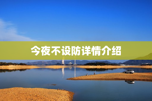 今夜不设防详情介绍
