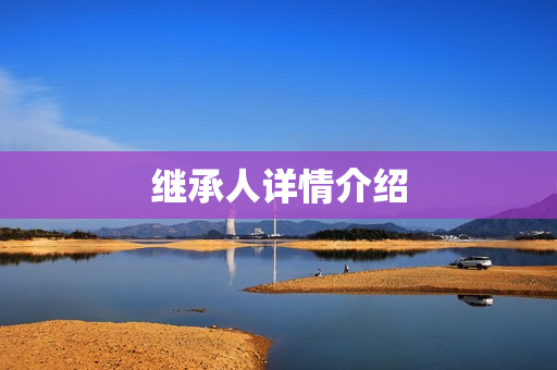 继承人详情介绍
