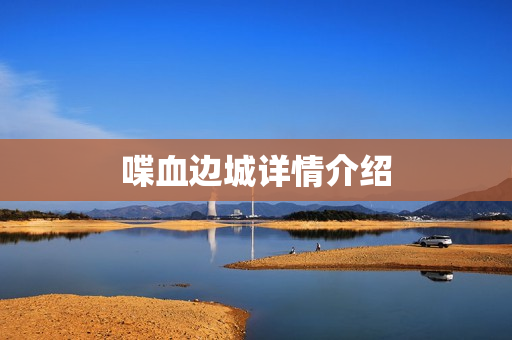 喋血边城详情介绍