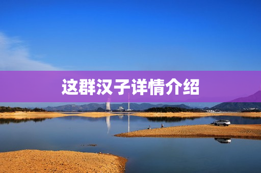 这群汉子详情介绍