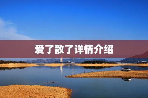 爱了散了详情介绍