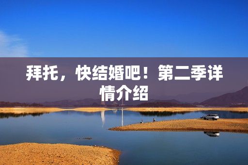 拜托，快结婚吧！第二季详情介绍