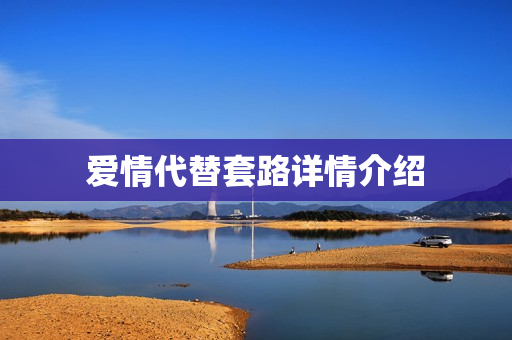 爱情代替套路详情介绍