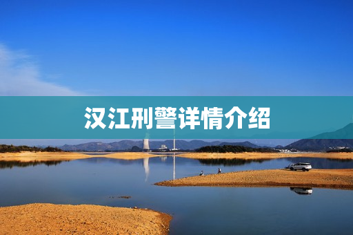 汉江刑警详情介绍