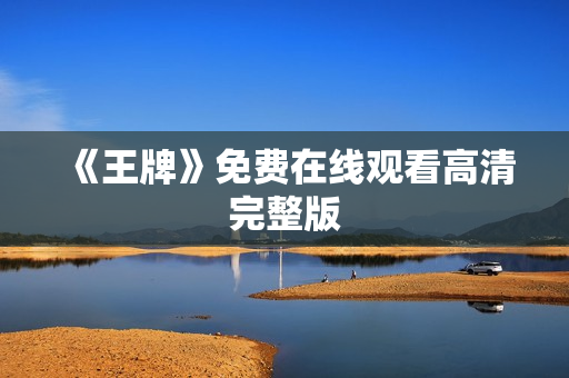 《王牌》免费在线观看高清完整版