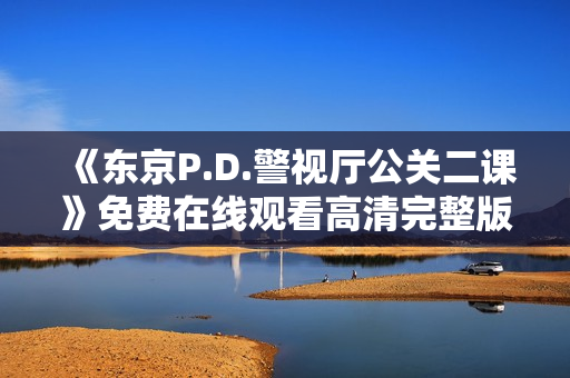 《东京P.D.警视厅公关二课》免费在线观看高清完整版