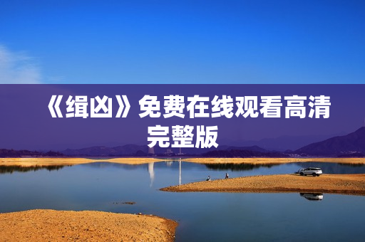 《缉凶》免费在线观看高清完整版