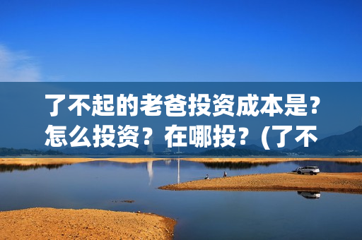 了不起的老爸投资成本是？怎么投资？在哪投？(了不起的老爸投资多少)